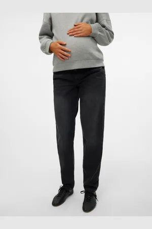 Mama;licious Jeans Mom Fit Vita Bassa