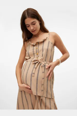Mama;licious Top Regular Fit Scollo Quadrato