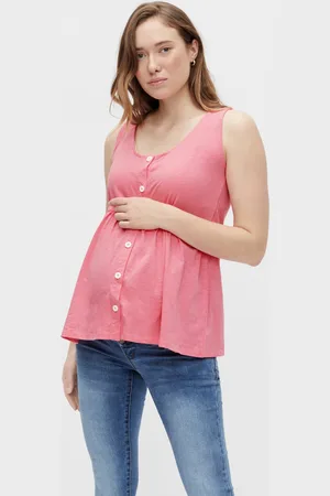 Mama;licious Top Regular Fit Scollo A V
