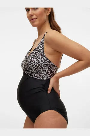 Mama;licious Costumi Da Bagno Vita Media Cinturini Regolabili