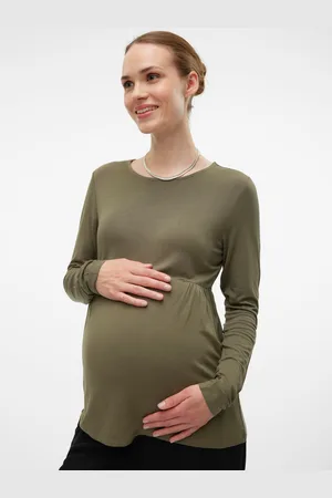 Mama;licious Top Regular Fit Paricollo