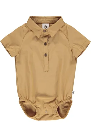 Mama;licious Müsli Poplin Shirt Bodysuit