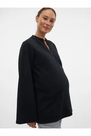 Mama;licious Top Regular Fit Paricollo