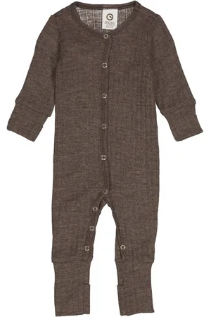 Mama;licious Wool Baby-one-piece Suit