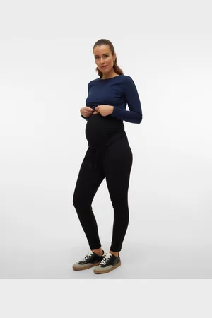 Mama;licious Pantaloni Loose Fit