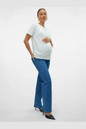 Mama;licious Jeans Straight Fit