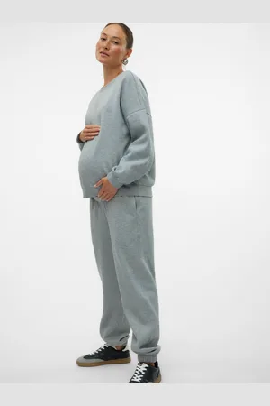 Mama;licious Pantaloni Oversize Fit