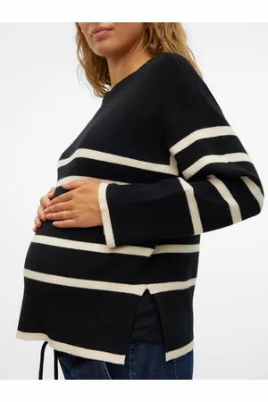 Mama;licious Pullover Regular Fit Paricollo