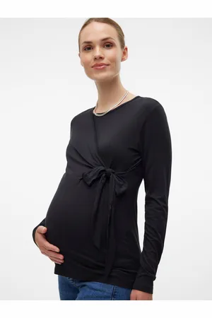 Mama;licious Top Slim Fit Paricollo