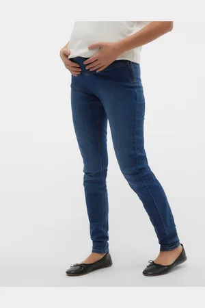 Mama;licious Jeans Jegging Fit Vita Media