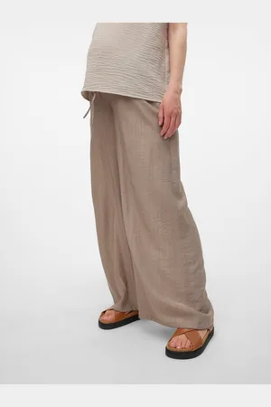Mama;licious Pantaloni Straight Fit