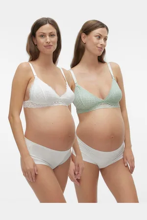 Mama;licious Mlsidsel 2-pack Reggiseno Da Allattamento