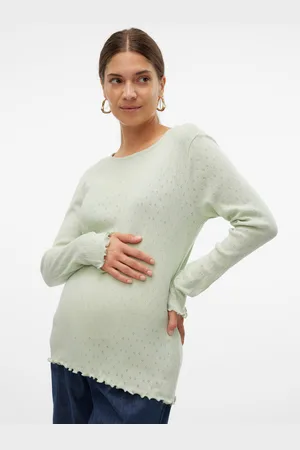 Mama;licious Top Tight Fit Paricollo