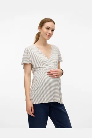 Mama;licious Top Regular Fit Scollo A V