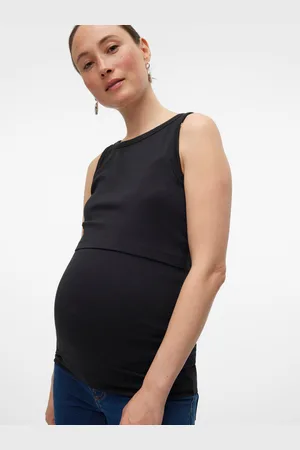 Mama;licious Top Slim Fit Paricollo