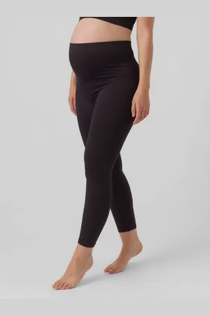 Mama;licious Leggings Tight Fit Vita Molto Alta