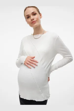 Mama;licious Top Regular Fit Paricollo