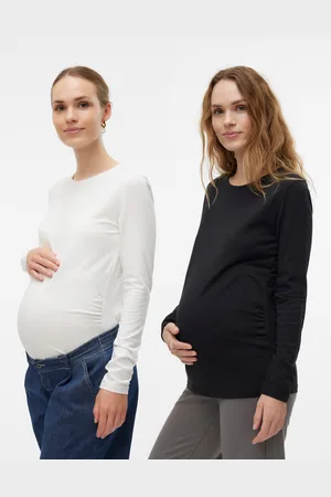 Mama;licious Top Regular Fit Paricollo