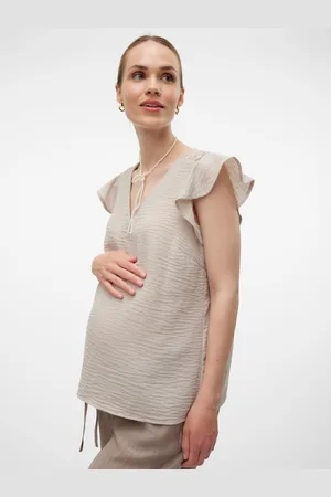 Mama;licious Top Regular Fit Scollo A V
