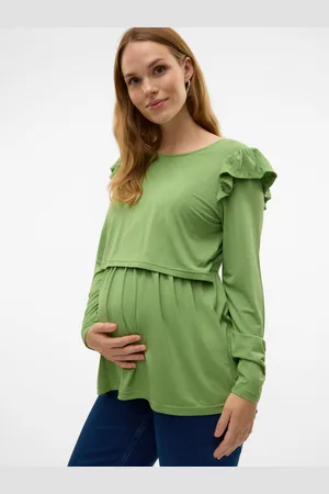 Mama;licious Top Regular Fit Paricollo