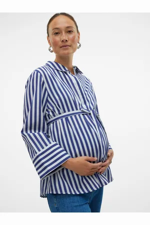 Mama;licious Camicie Regular Fit Collo Camicia
