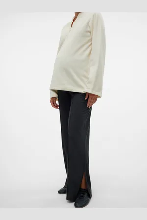 Mama;licious Pantaloni Straight Fit
