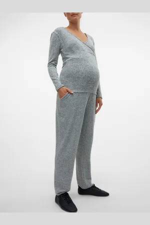 Mama;licious Pantaloni Regular Fit