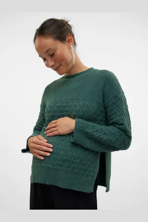 Mama;licious Pullover Regular Fit Paricollo