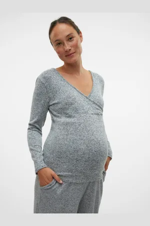 Mama;licious Top Regular Fit Scollo A V