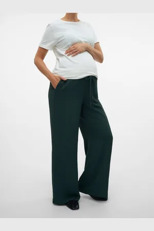Mama;licious Pantaloni Wide Leg Fit