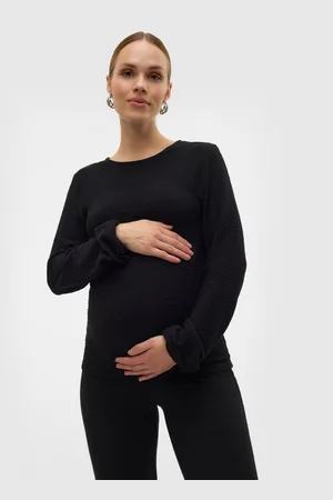Mama;licious Top Regular Fit Scollo A V