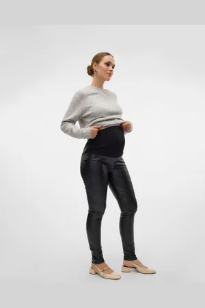 Mama;licious Pantaloni Regular Fit