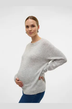 Mama;licious Pullover Regular Fit Paricollo