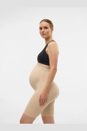 Mama;licious Shorts Tight Fit Vita Alta