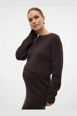 Mama;licious Top Regular Fit Paricollo