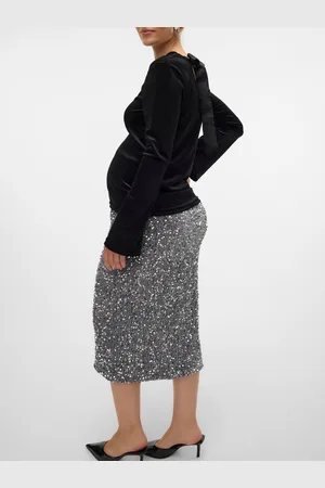 Mama;licious Top Regular Fit Paricollo
