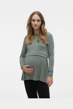 Mama;licious Top Regular Fit Paricollo