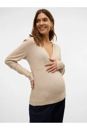 Mama;licious Top Regular Fit Scollo A V