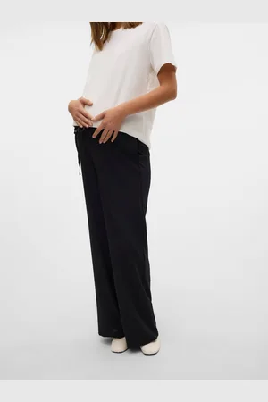 Mama;licious Pantaloni Wide Leg Fit