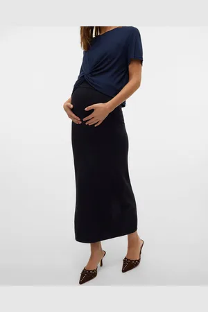 Mama;licious Gonna Midi Vita Alta