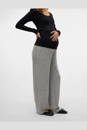 Mama;licious Pantaloni Regular Fit