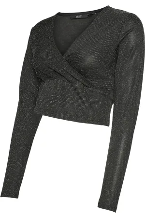 Mama;licious Top Slim Fit Scollo A V