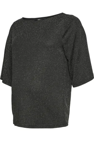 Mama;licious Top Regular Fit Paricollo