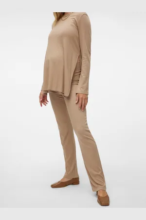 Mama;licious Pantaloni Regular Fit