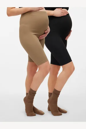 Mama;licious Confezione Da 2 Shorts Slim Fit