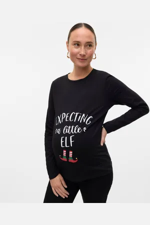Mama;licious Top Regular Fit Paricollo