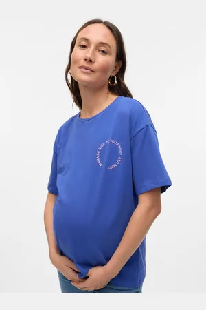 Mama;licious Top Regular Fit Paricollo
