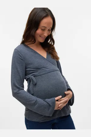 Mama;licious Top Regular Fit Scollo A V