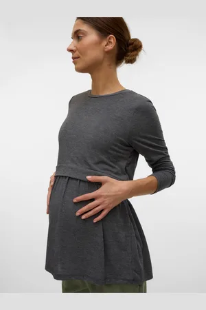 Mama;licious Top Regular Fit Paricollo