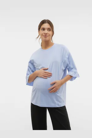 Mama;licious T-shirt Regular Fit Paricollo